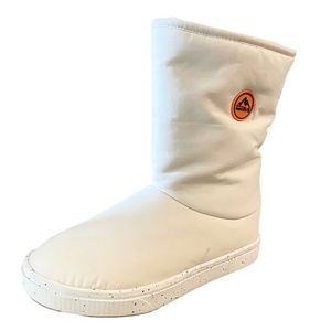 NORTIV 8 Women Boots Size 10 White Fur Lined Waterproof Cold Weather Boot‎